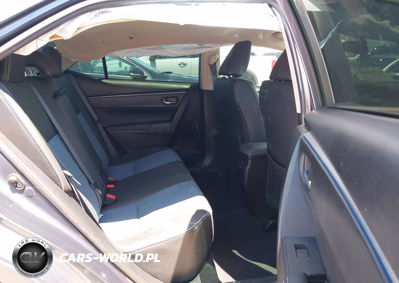 2015 Toyota Corolla S Plus VIN:5YFBURHE6FP267546 - 8