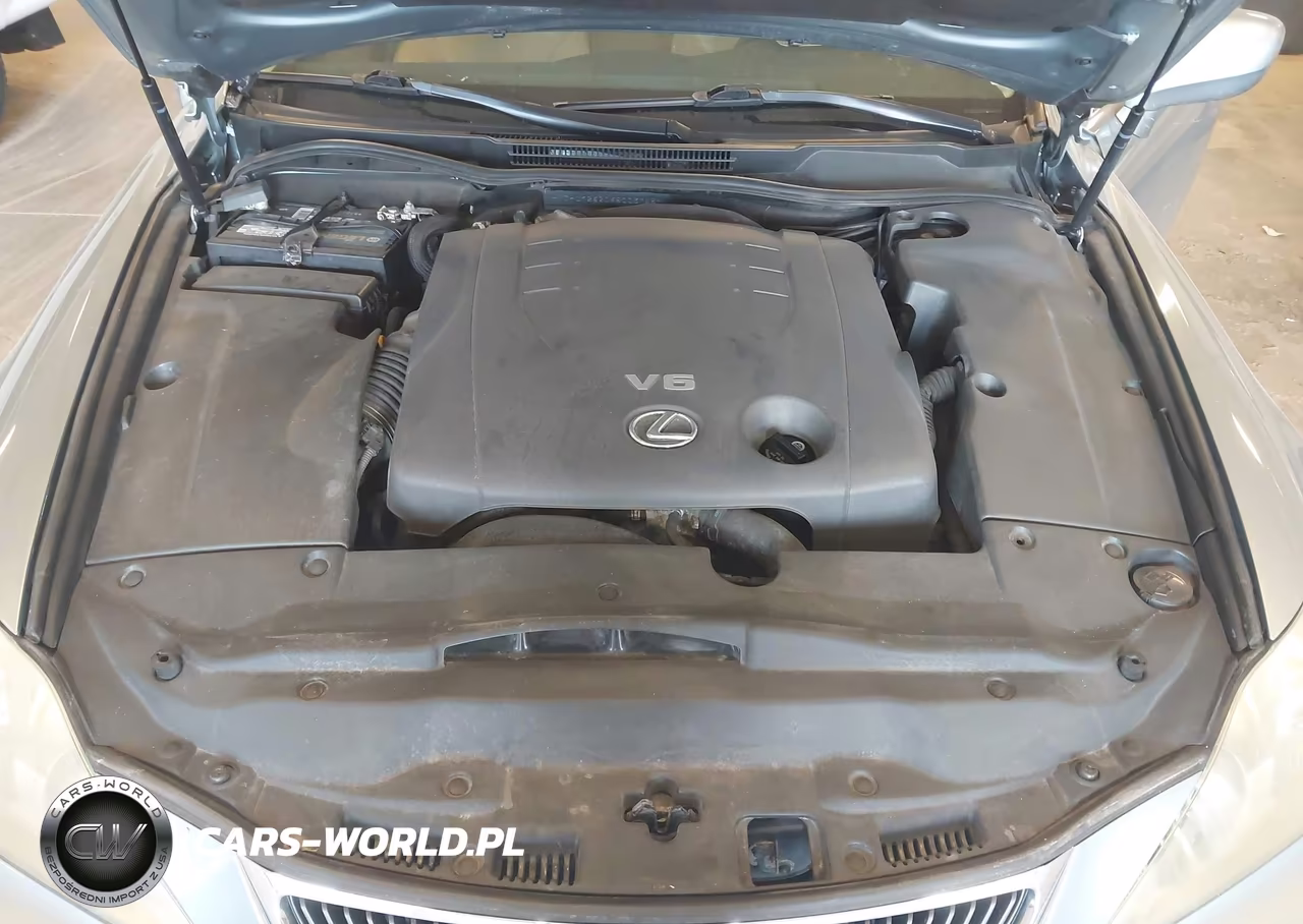 2006 Lexus Is 250 VIN:JTHCK262065003745 - 10