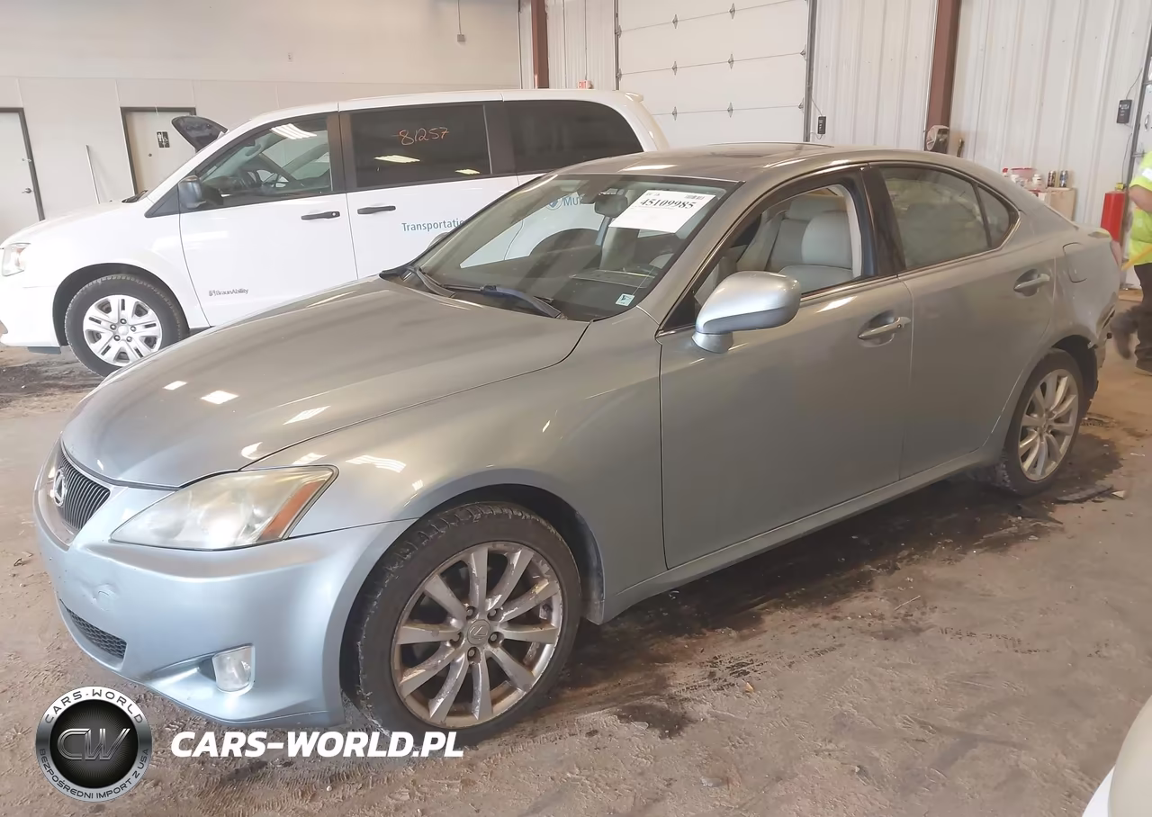 2006 Lexus Is 250 VIN:JTHCK262065003745 - 2