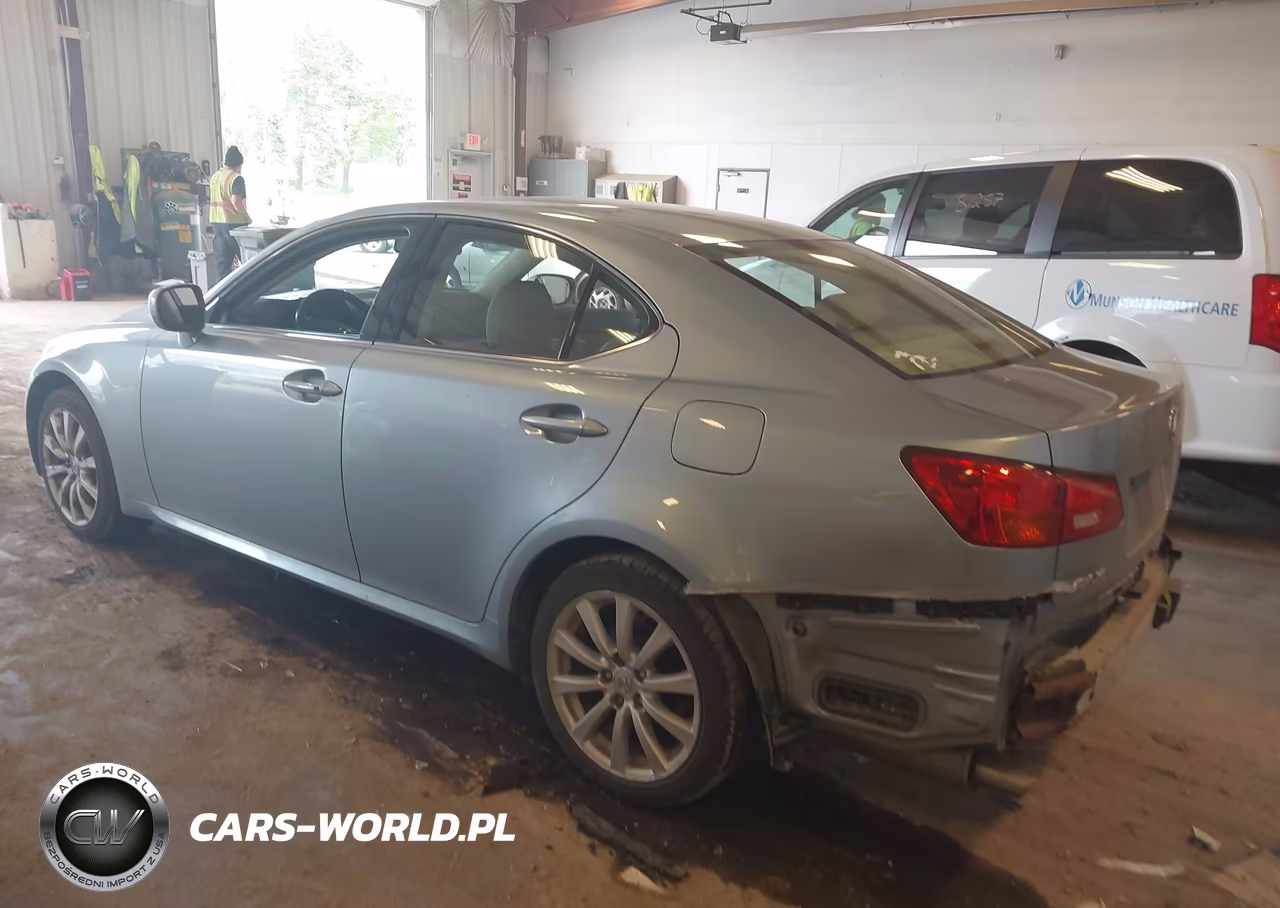 2006 Lexus Is 250 VIN:JTHCK262065003745 - 3
