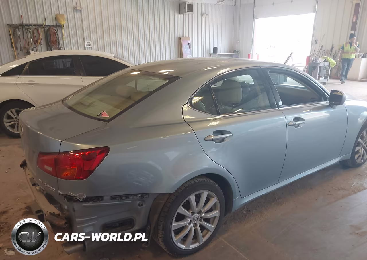 2006 Lexus Is 250 VIN:JTHCK262065003745 - 4