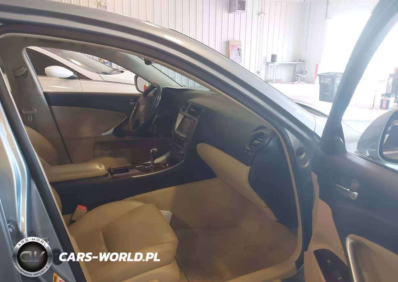 2006 Lexus Is 250 VIN:JTHCK262065003745 - 5
