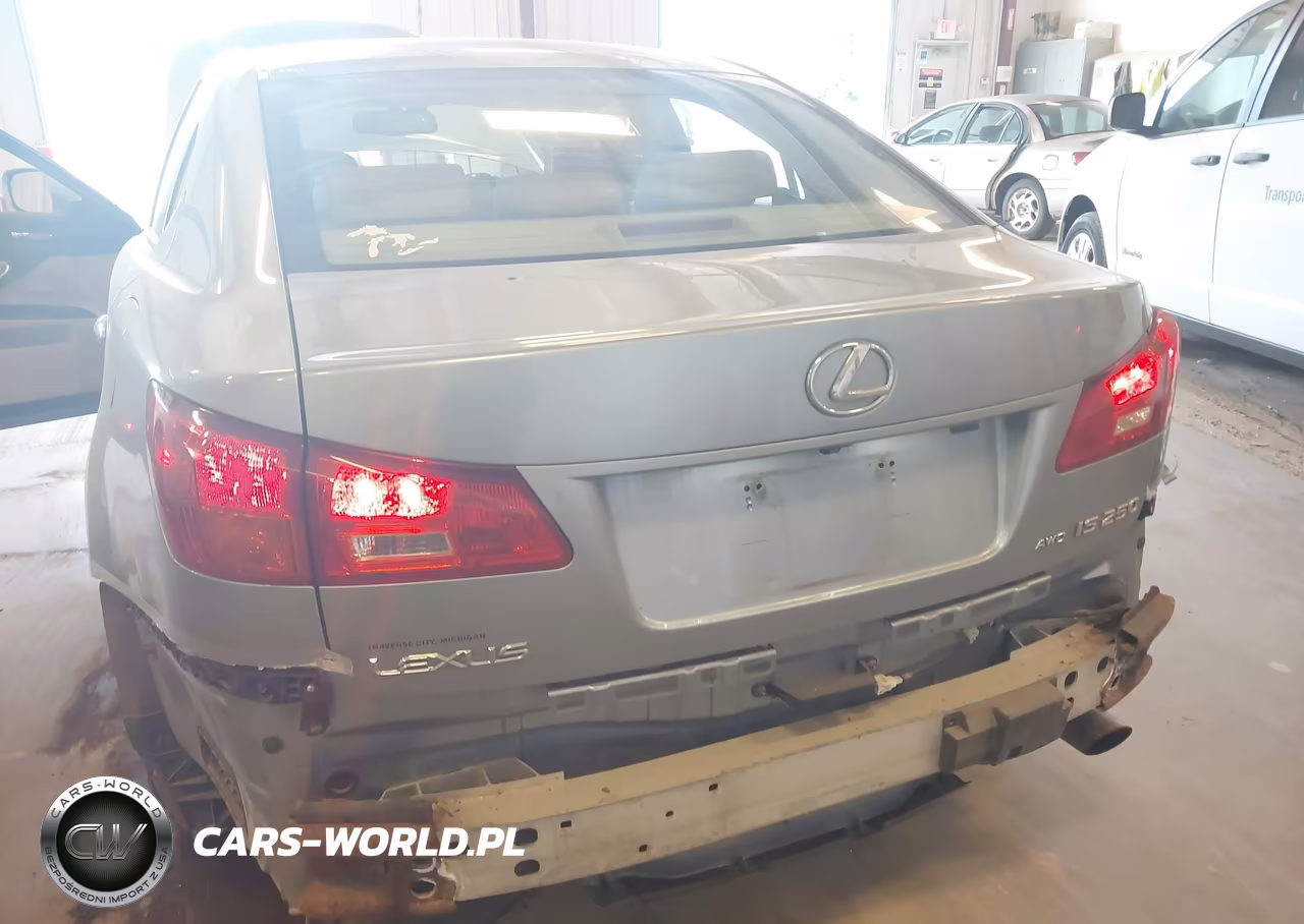 2006 Lexus Is 250 VIN:JTHCK262065003745 - 6