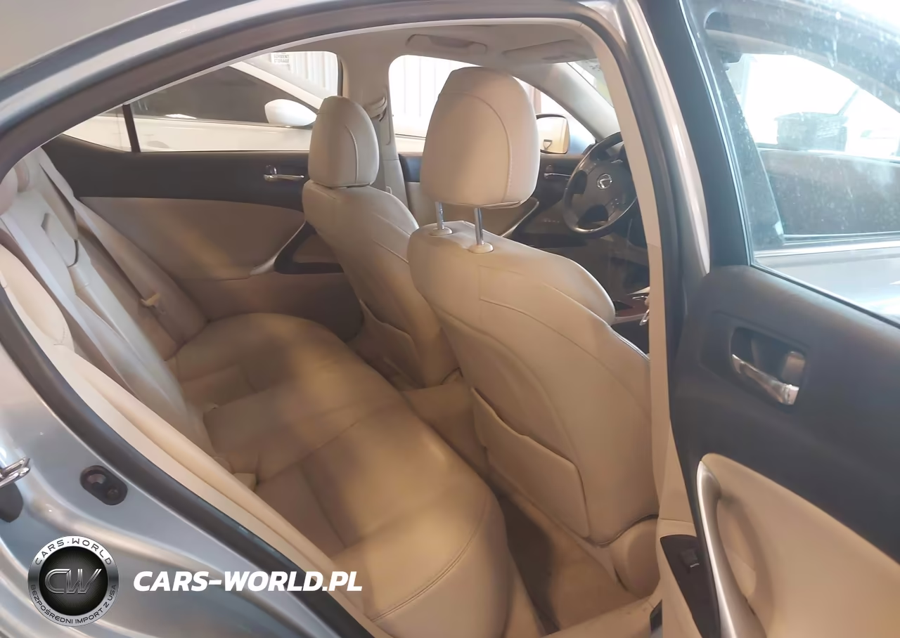 2006 Lexus Is 250 VIN:JTHCK262065003745 - 8