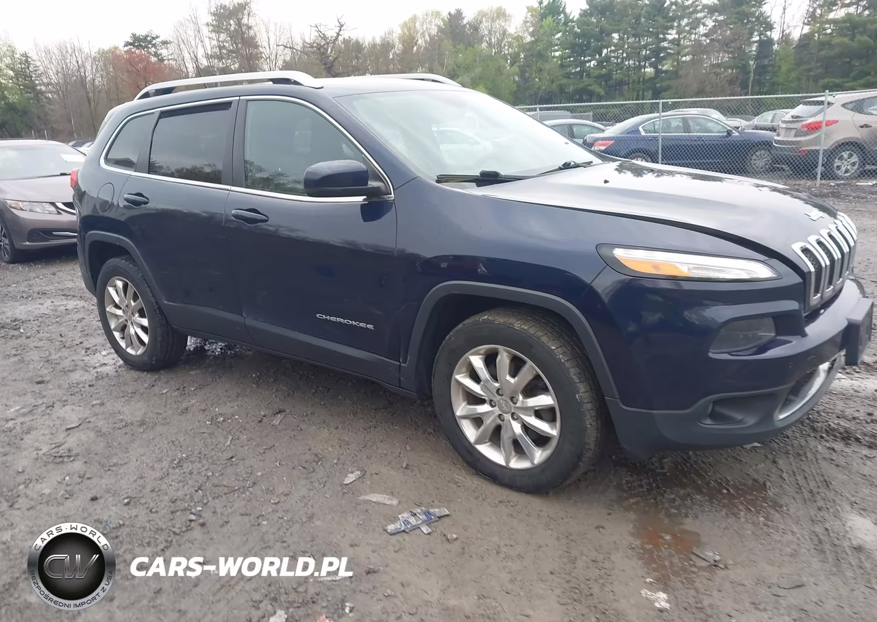 2015 Jeep Cherokee Limited – zdjęcie 1 z 16