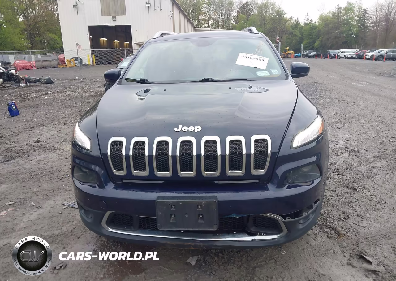 2015 Jeep Cherokee Limited VIN:1C4PJMDS6FW613714 - 12