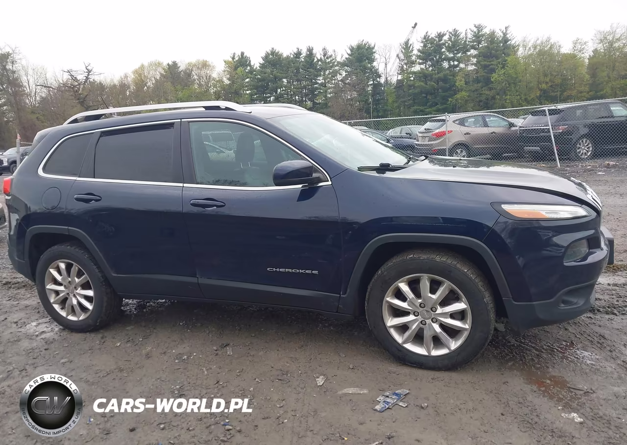 2015 Jeep Cherokee Limited VIN:1C4PJMDS6FW613714 - 13