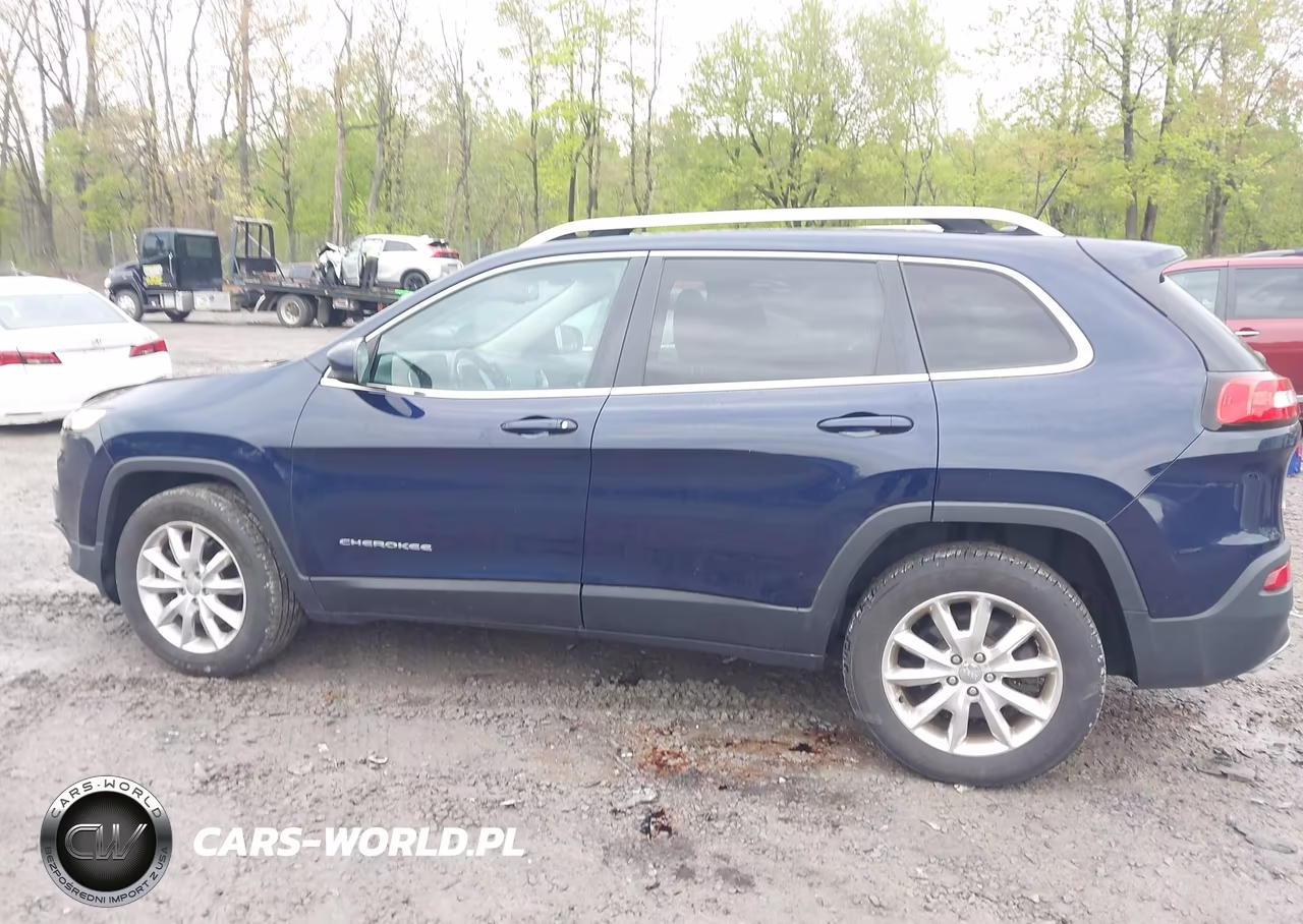2015 Jeep Cherokee Limited VIN:1C4PJMDS6FW613714 - 14