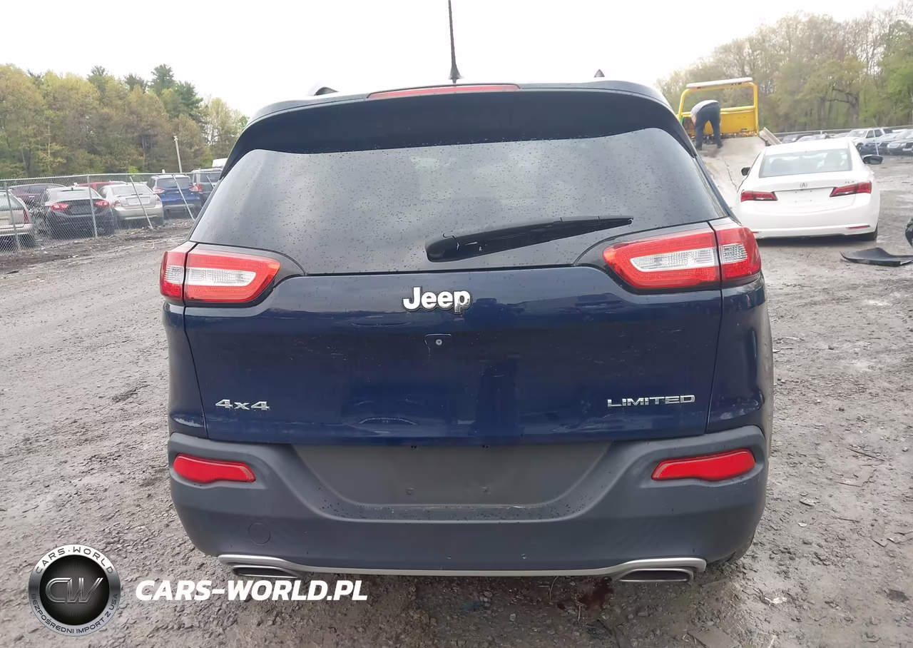 2015 Jeep Cherokee Limited VIN:1C4PJMDS6FW613714 - 16
