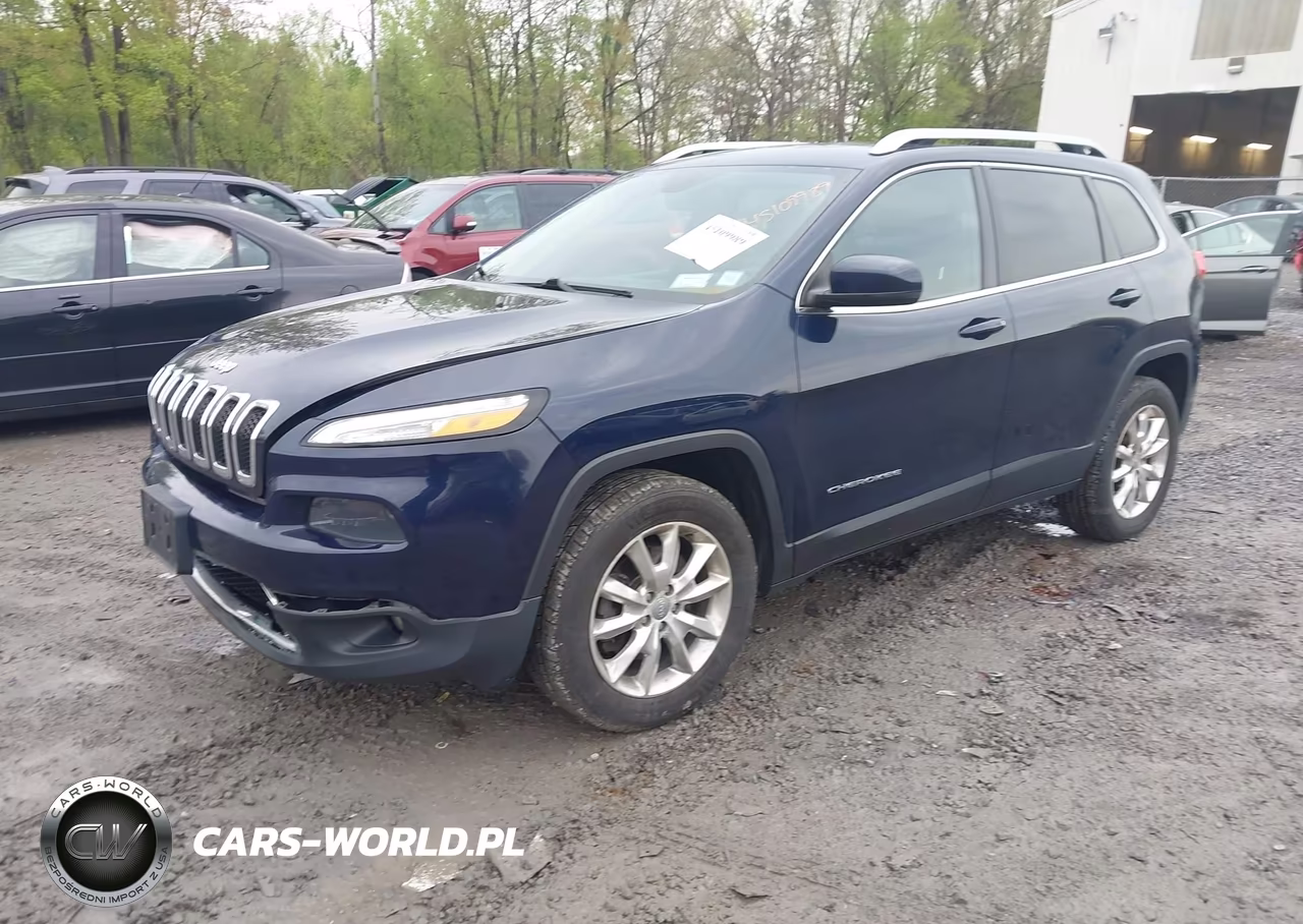 2015 Jeep Cherokee Limited VIN:1C4PJMDS6FW613714 - 2