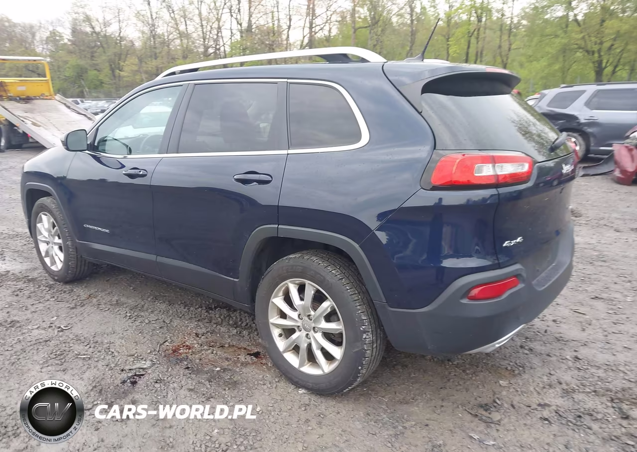 2015 Jeep Cherokee Limited VIN:1C4PJMDS6FW613714 - 3