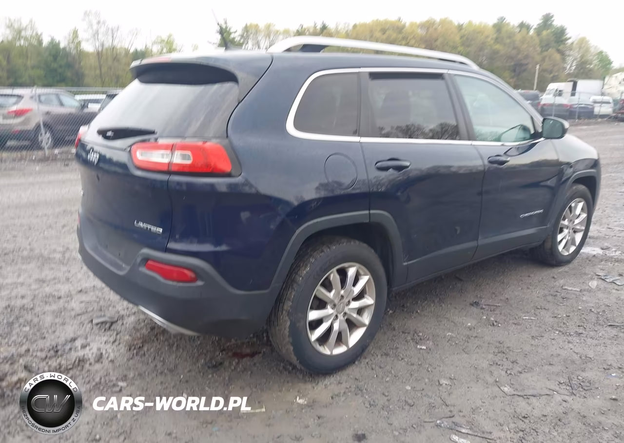 2015 Jeep Cherokee Limited VIN:1C4PJMDS6FW613714 - 4