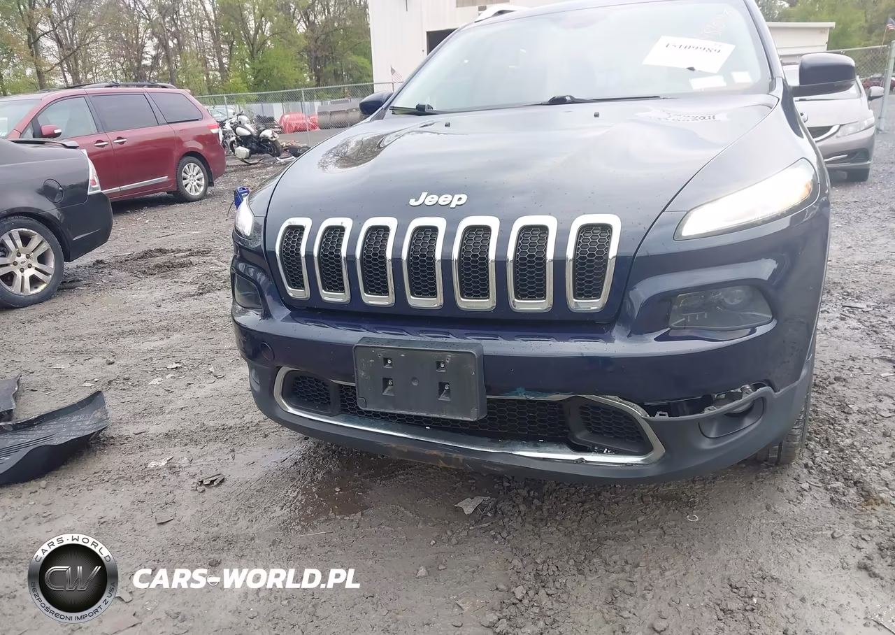 2015 Jeep Cherokee Limited VIN:1C4PJMDS6FW613714 - 6
