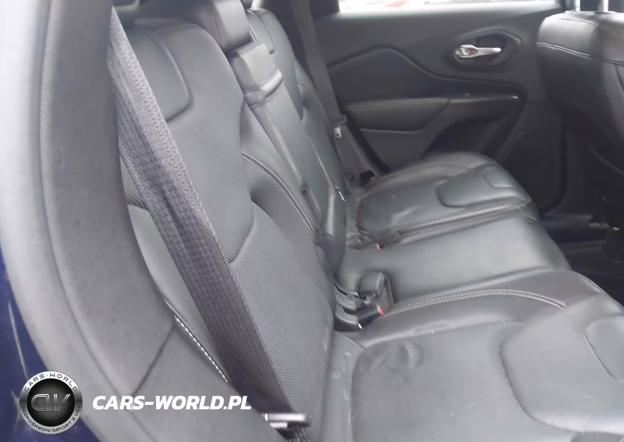 2015 Jeep Cherokee Limited VIN:1C4PJMDS6FW613714 - 8