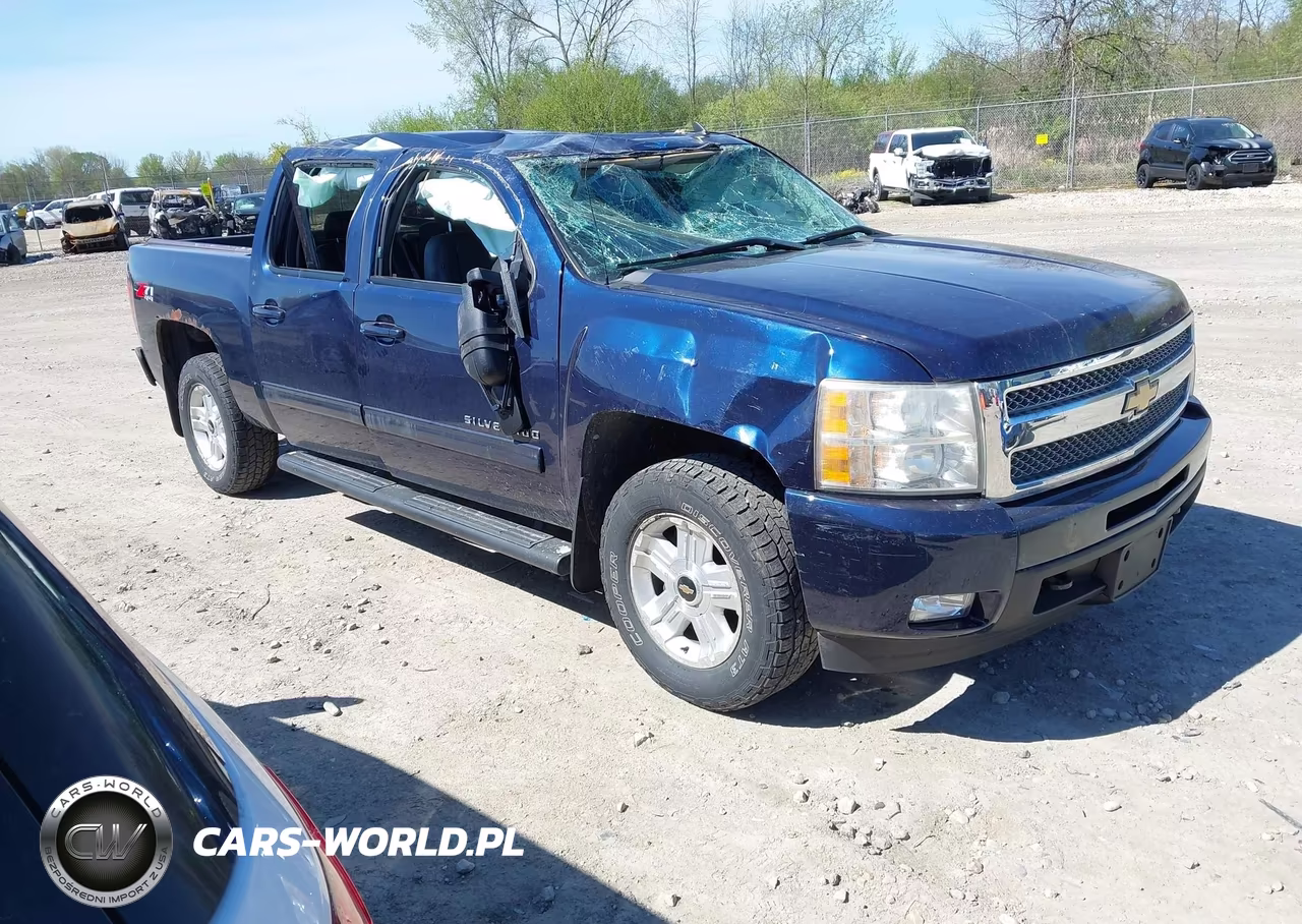 2010 Chevrolet Silverado 1500 Ltz