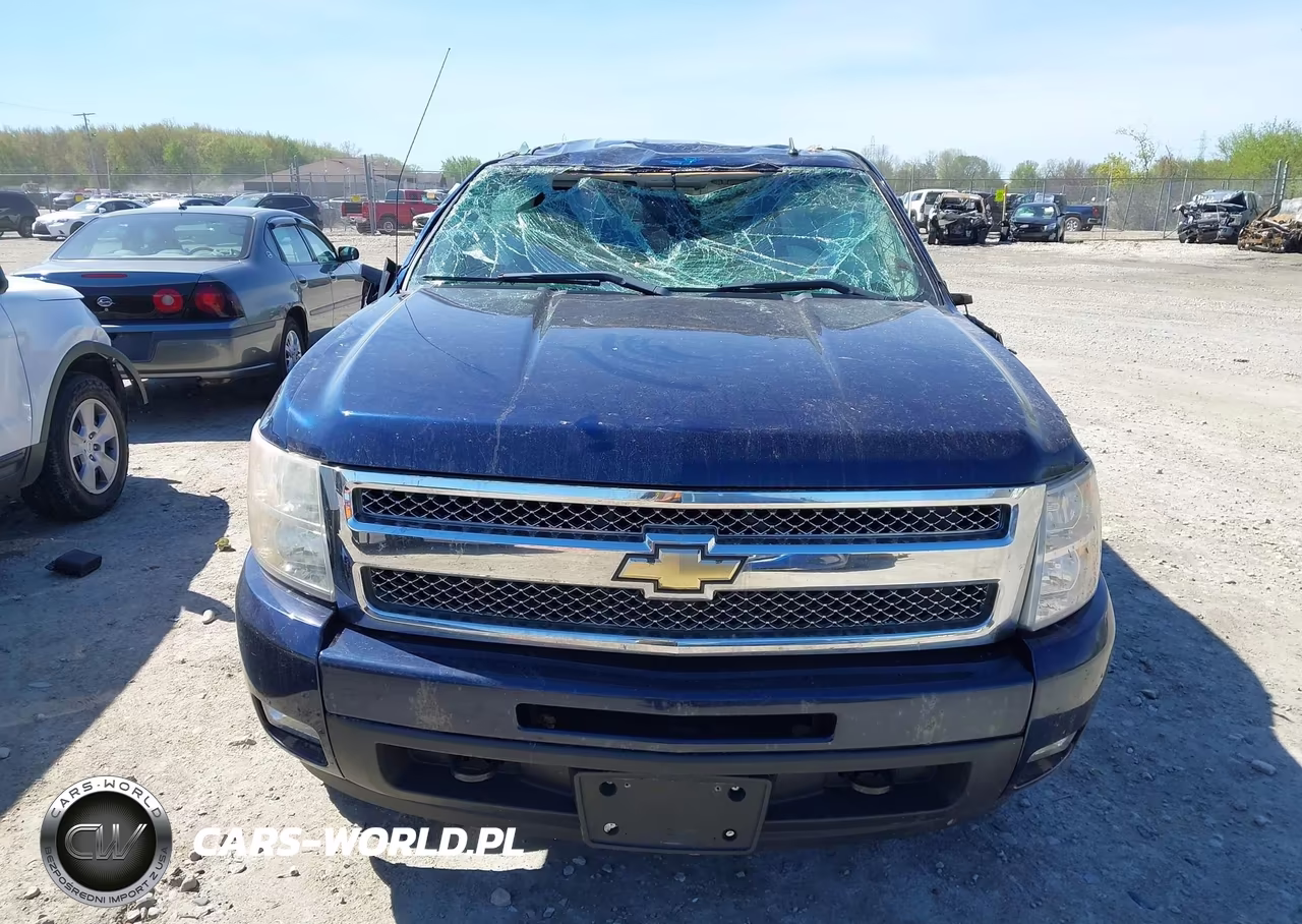 2010 Chevrolet Silverado 1500 Ltz VIN:3GCRKTE39AG239582 - 13