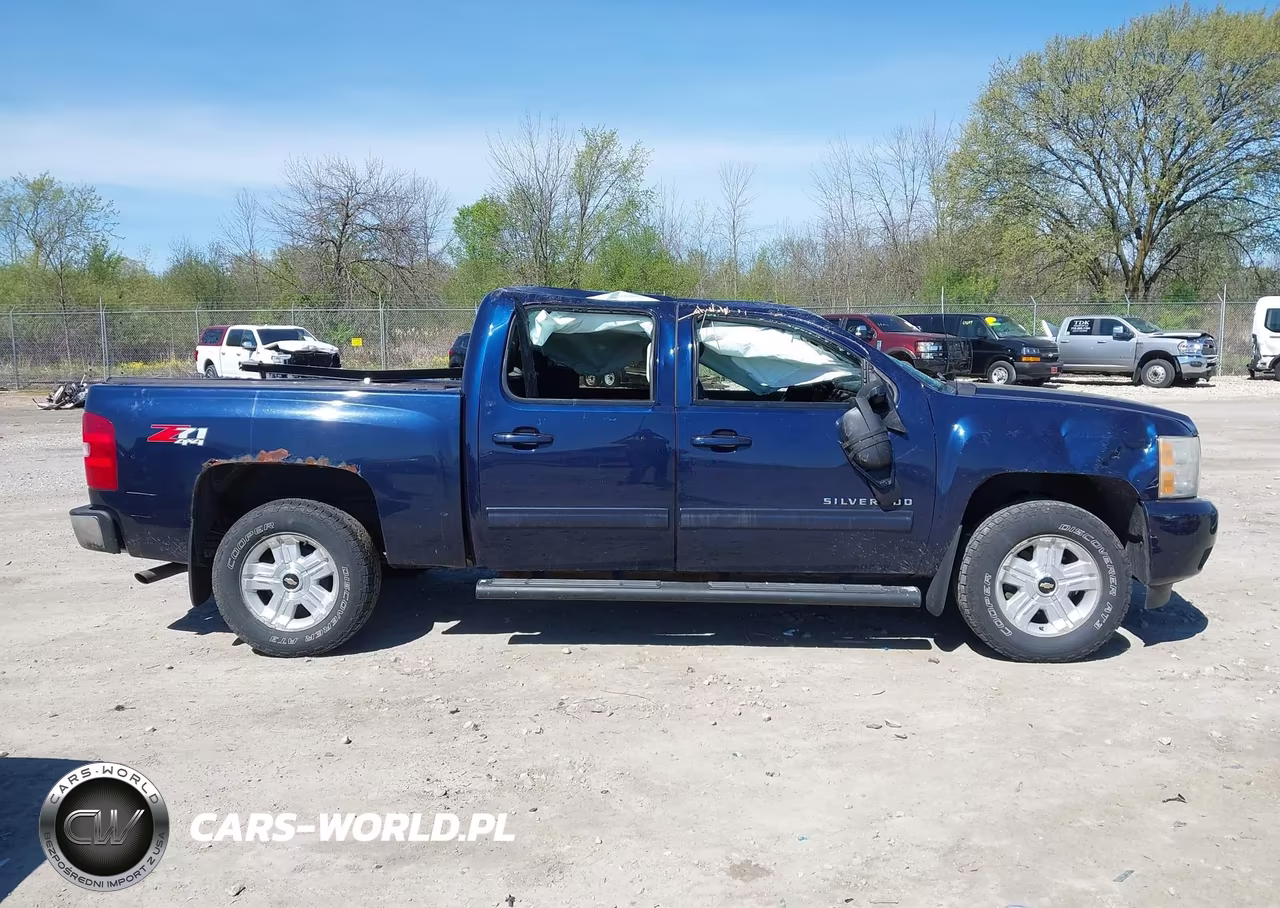 2010 Chevrolet Silverado 1500 Ltz VIN:3GCRKTE39AG239582 - 14