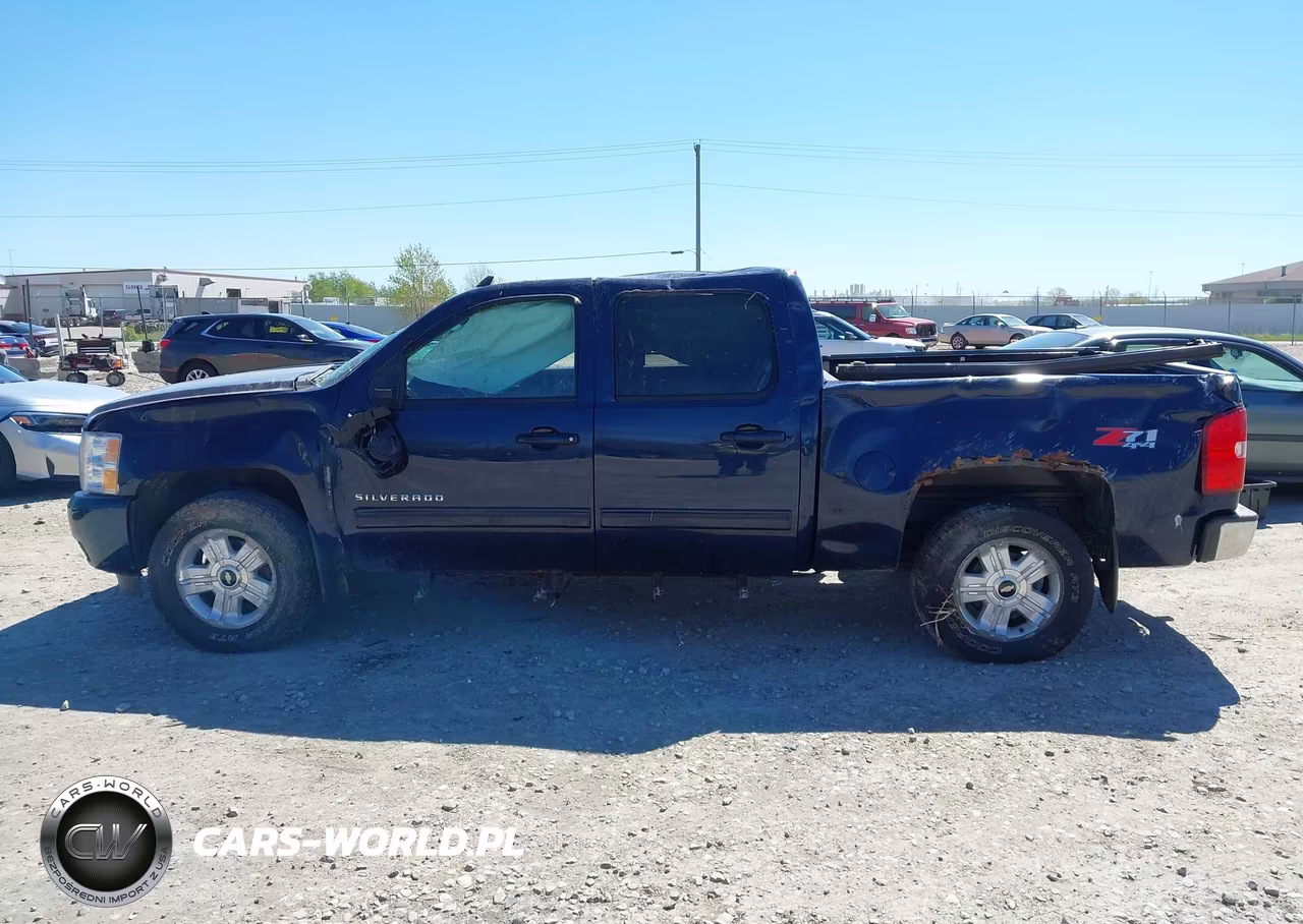 2010 Chevrolet Silverado 1500 Ltz VIN:3GCRKTE39AG239582 - 15