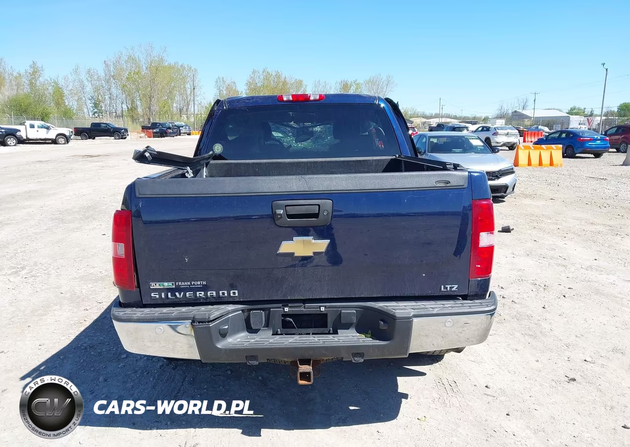2010 Chevrolet Silverado 1500 Ltz VIN:3GCRKTE39AG239582 - 17