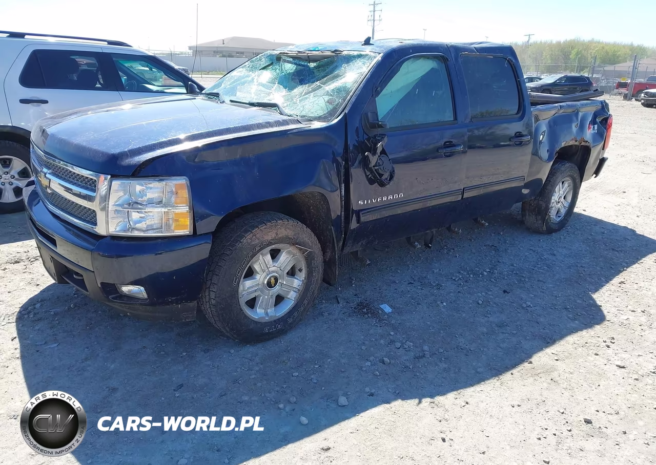 2010 Chevrolet Silverado 1500 Ltz VIN:3GCRKTE39AG239582 - 2