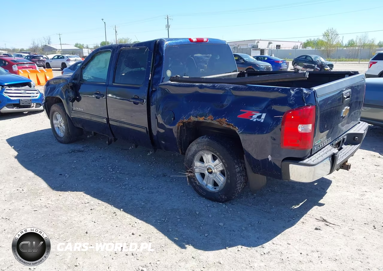 2010 Chevrolet Silverado 1500 Ltz VIN:3GCRKTE39AG239582 - 3