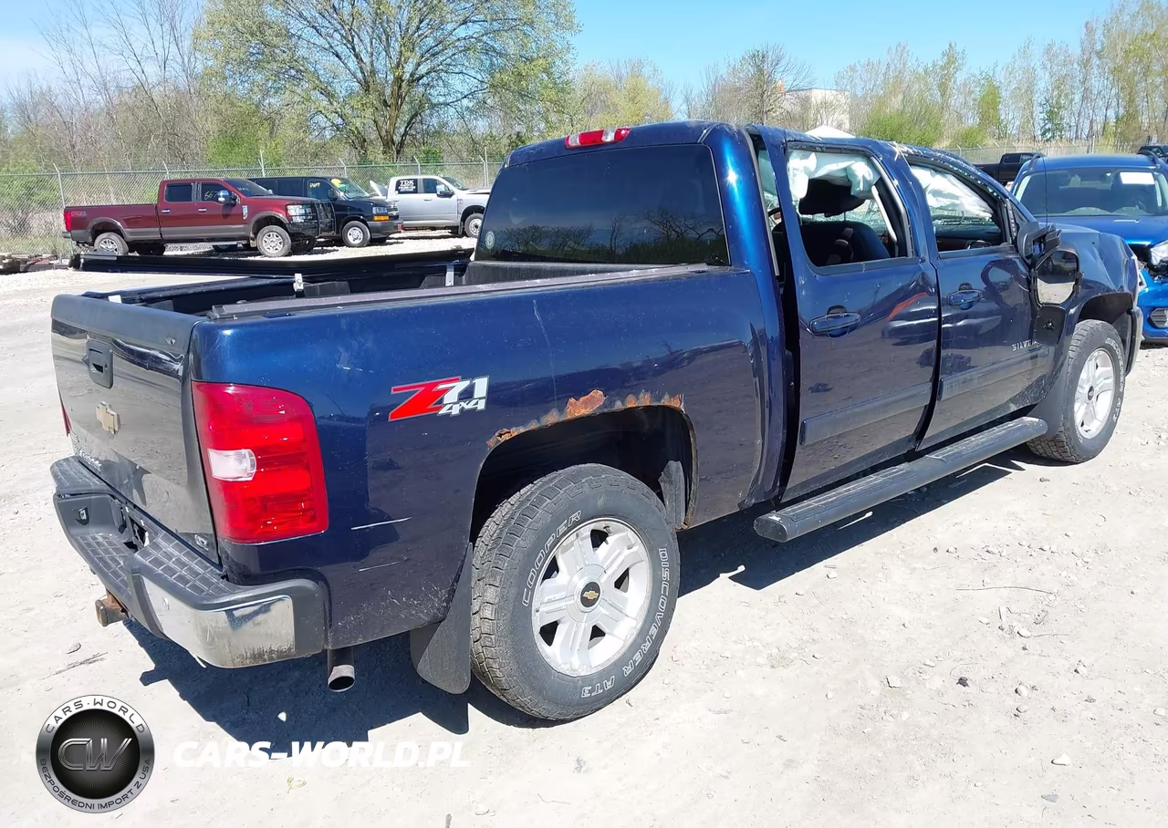 2010 Chevrolet Silverado 1500 Ltz VIN:3GCRKTE39AG239582 - 4