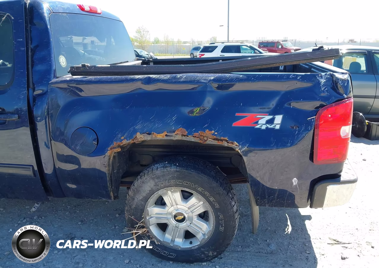 2010 Chevrolet Silverado 1500 Ltz VIN:3GCRKTE39AG239582 - 6