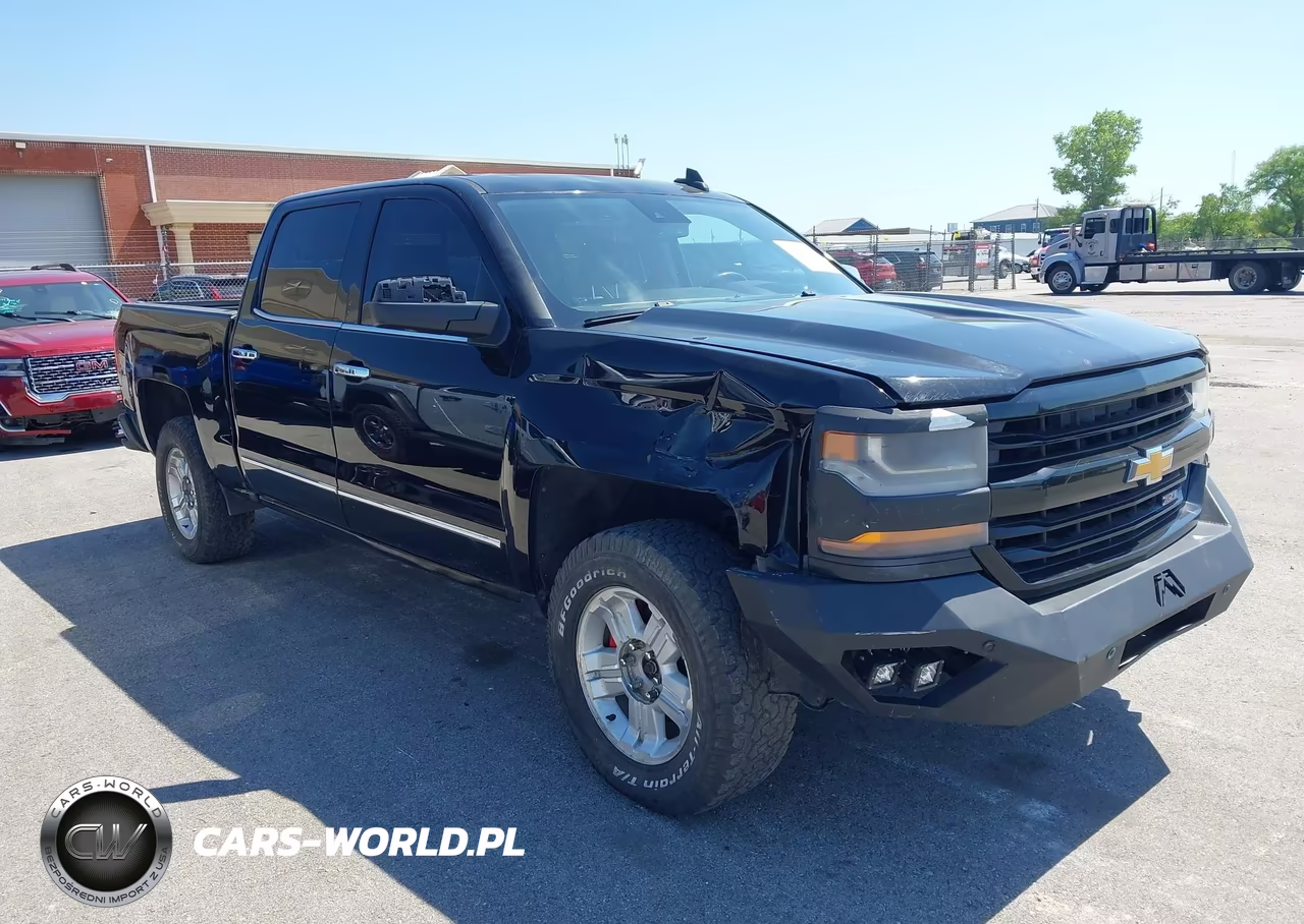 Główne zdjęcie 2017 Chevrolet Silverado 1500 2Lz