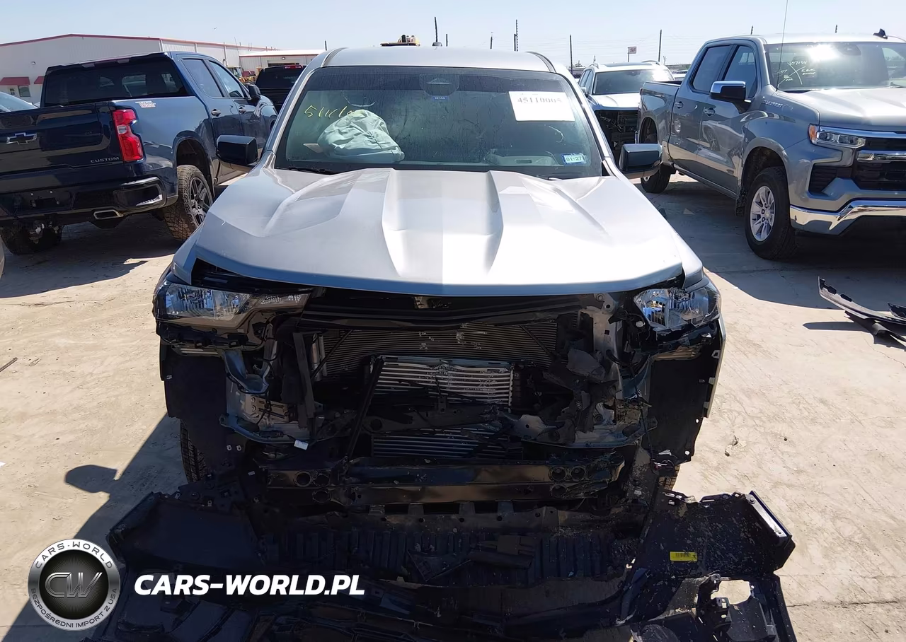 2024 Chevrolet Colorado 2Wd Wt VIN:1GCGSBEC4R1293027 - 12