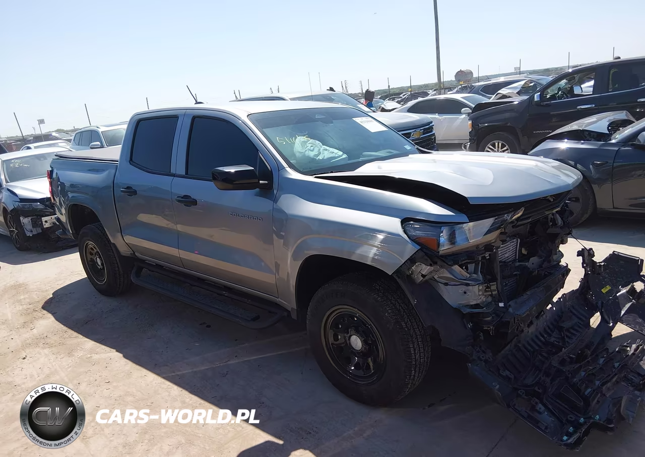 2024 Chevrolet Colorado 2Wd Wt VIN:1GCGSBEC4R1293027 - 13