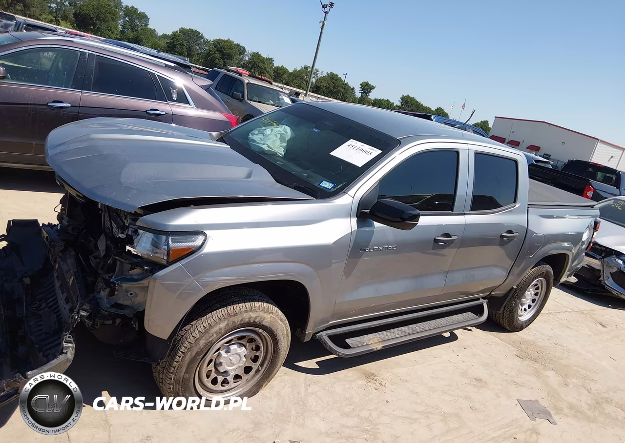2024 Chevrolet Colorado 2Wd Wt VIN:1GCGSBEC4R1293027 - 14