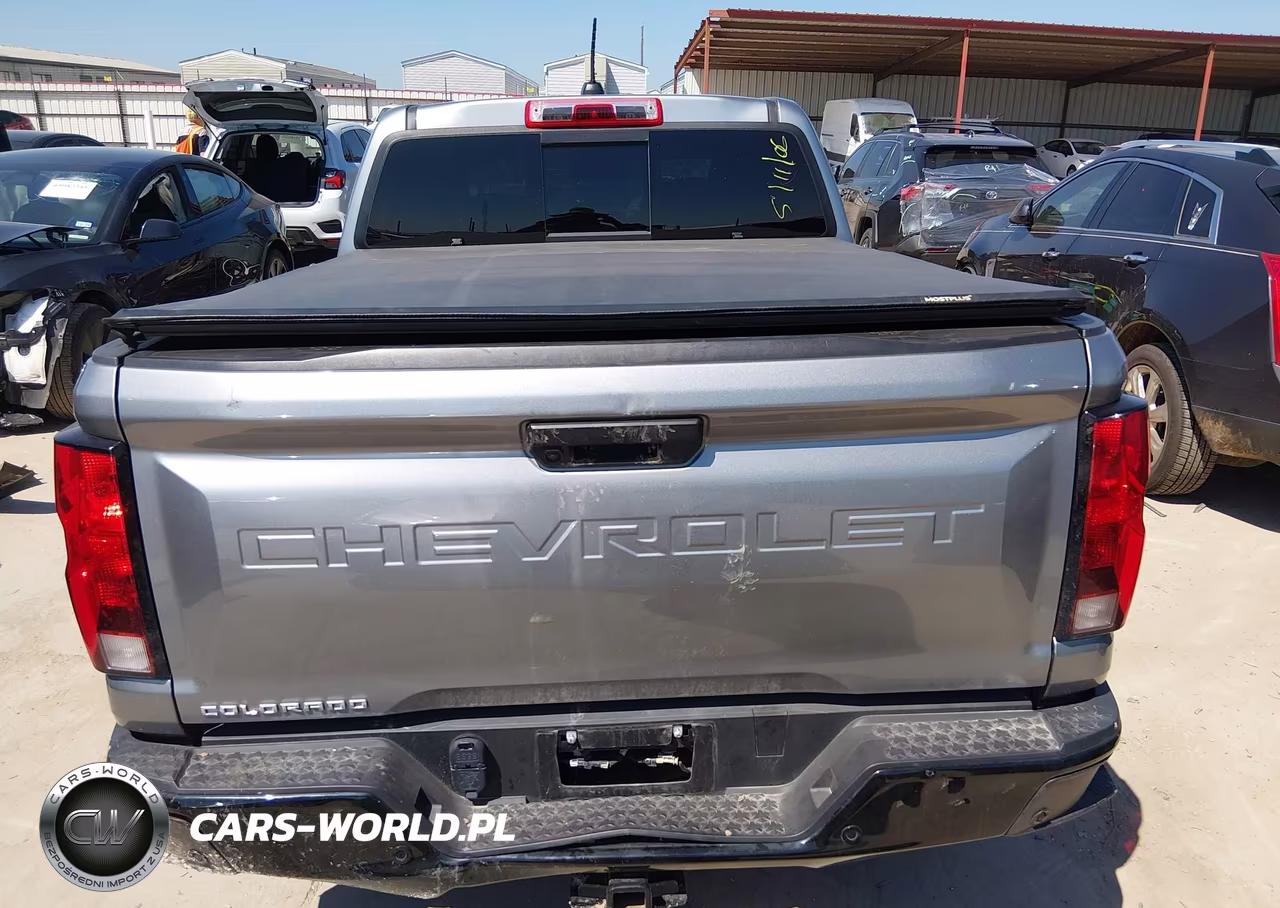 2024 Chevrolet Colorado 2Wd Wt VIN:1GCGSBEC4R1293027 - 16