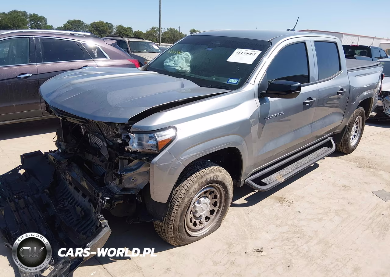 2024 Chevrolet Colorado 2Wd Wt VIN:1GCGSBEC4R1293027 - 2