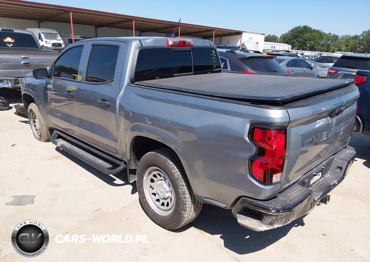 2024 Chevrolet Colorado 2Wd Wt VIN:1GCGSBEC4R1293027 - 3