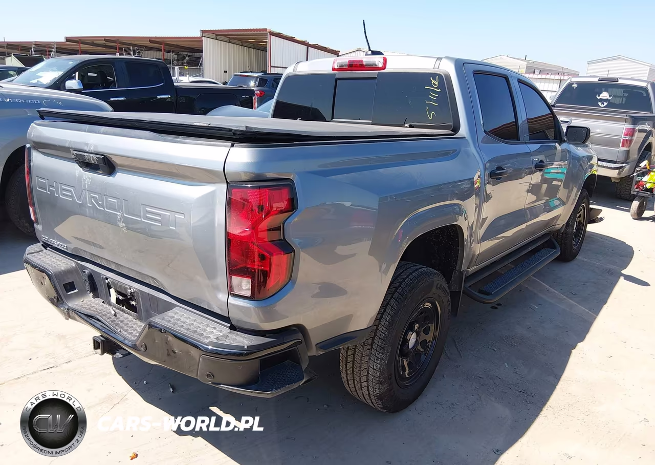 2024 Chevrolet Colorado 2Wd Wt VIN:1GCGSBEC4R1293027 - 4