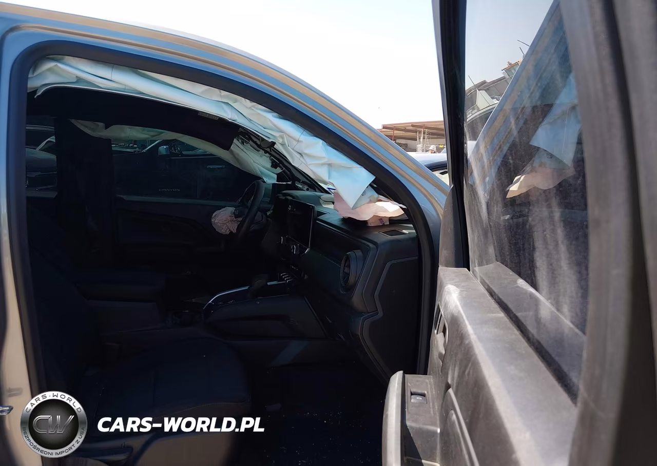 2024 Chevrolet Colorado 2Wd Wt VIN:1GCGSBEC4R1293027 - 5