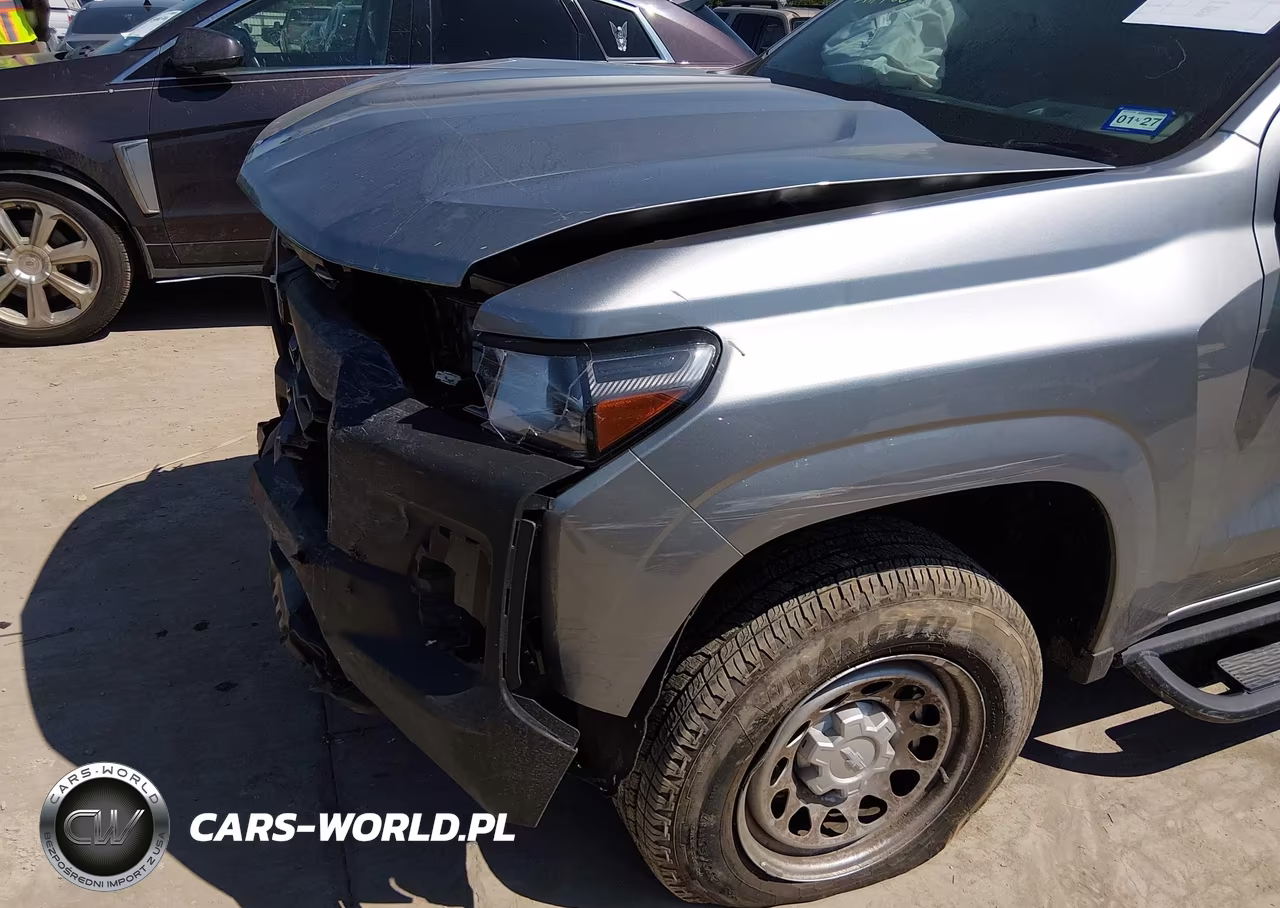 2024 Chevrolet Colorado 2Wd Wt VIN:1GCGSBEC4R1293027 - 6