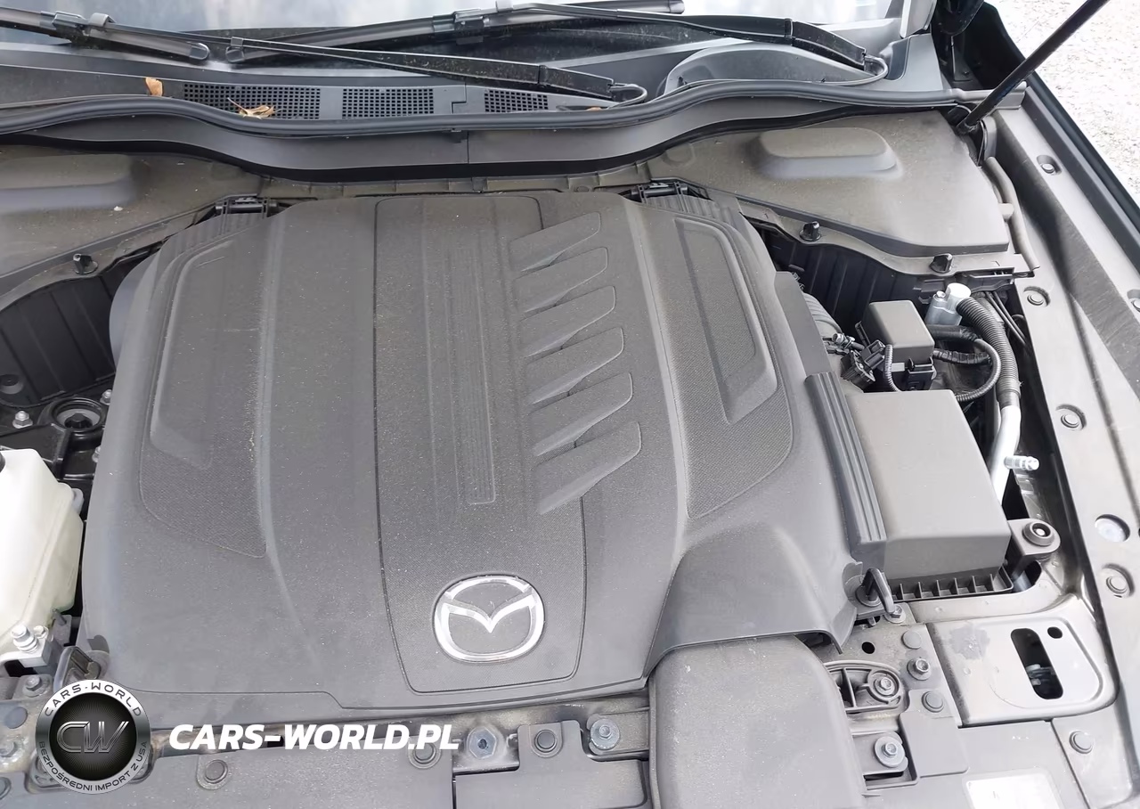 2024 Mazda Cx-90 3.3 Turbo Preferred VIN:JM3KKBHD6R1187880 - 10