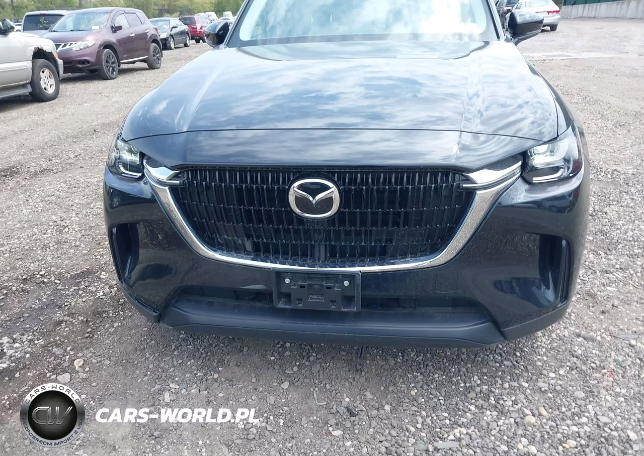 2024 Mazda Cx-90 3.3 Turbo Preferred VIN:JM3KKBHD6R1187880 - 12