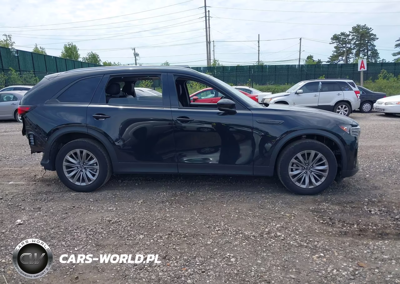 2024 Mazda Cx-90 3.3 Turbo Preferred VIN:JM3KKBHD6R1187880 - 13