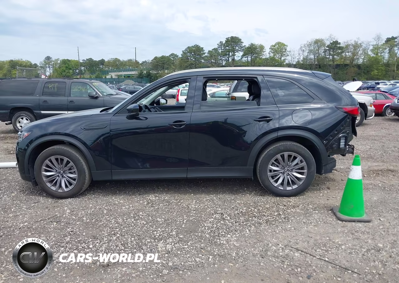 2024 Mazda Cx-90 3.3 Turbo Preferred VIN:JM3KKBHD6R1187880 - 14