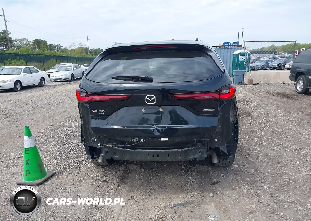 2024 Mazda Cx-90 3.3 Turbo Preferred VIN:JM3KKBHD6R1187880 - 16