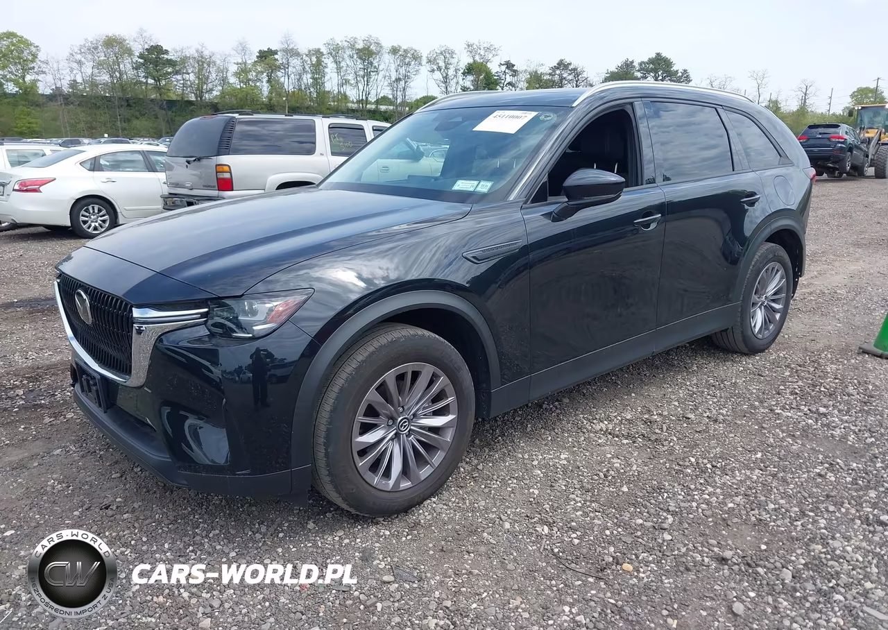 2024 Mazda Cx-90 3.3 Turbo Preferred VIN:JM3KKBHD6R1187880 - 2