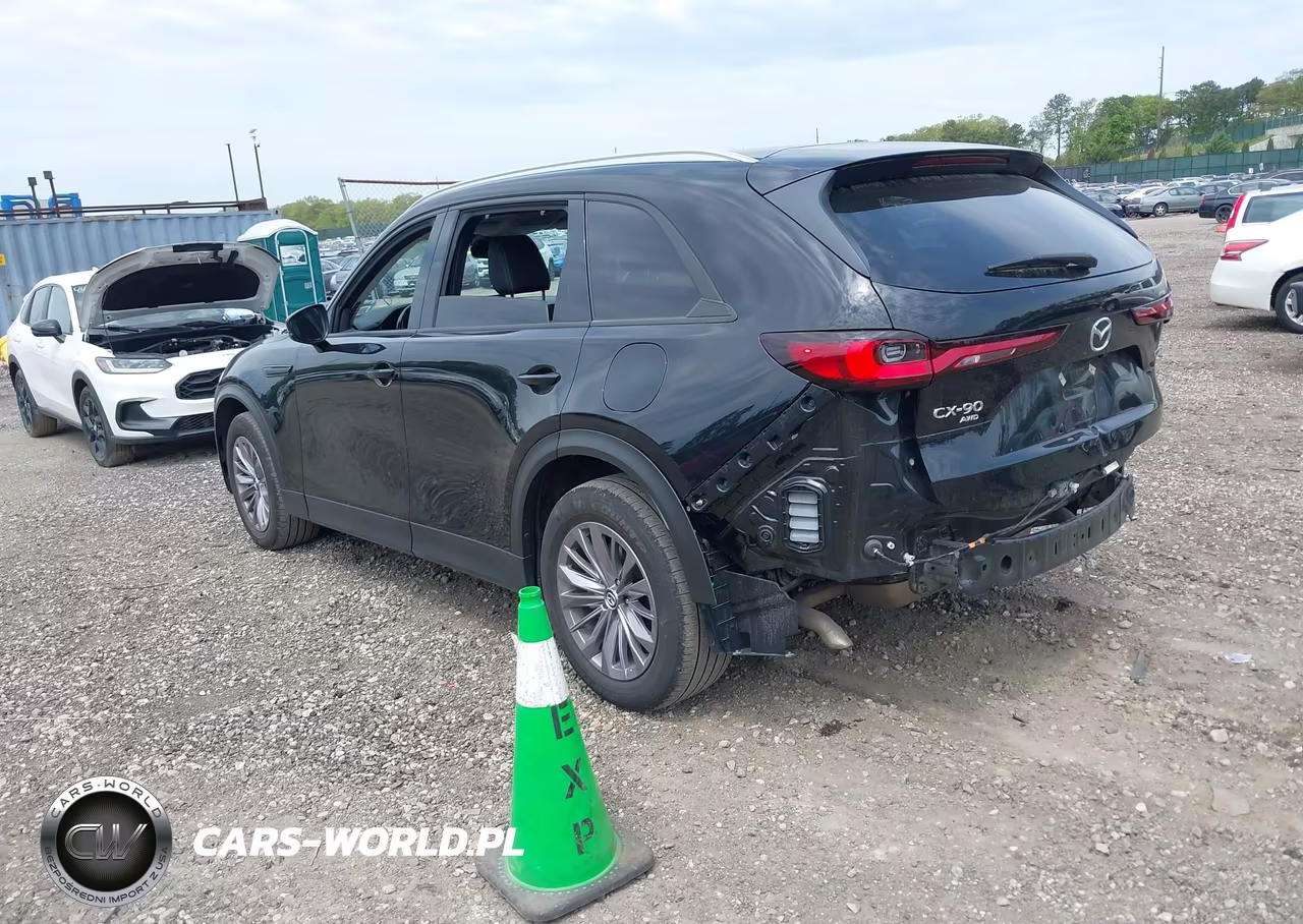 2024 Mazda Cx-90 3.3 Turbo Preferred VIN:JM3KKBHD6R1187880 - 3