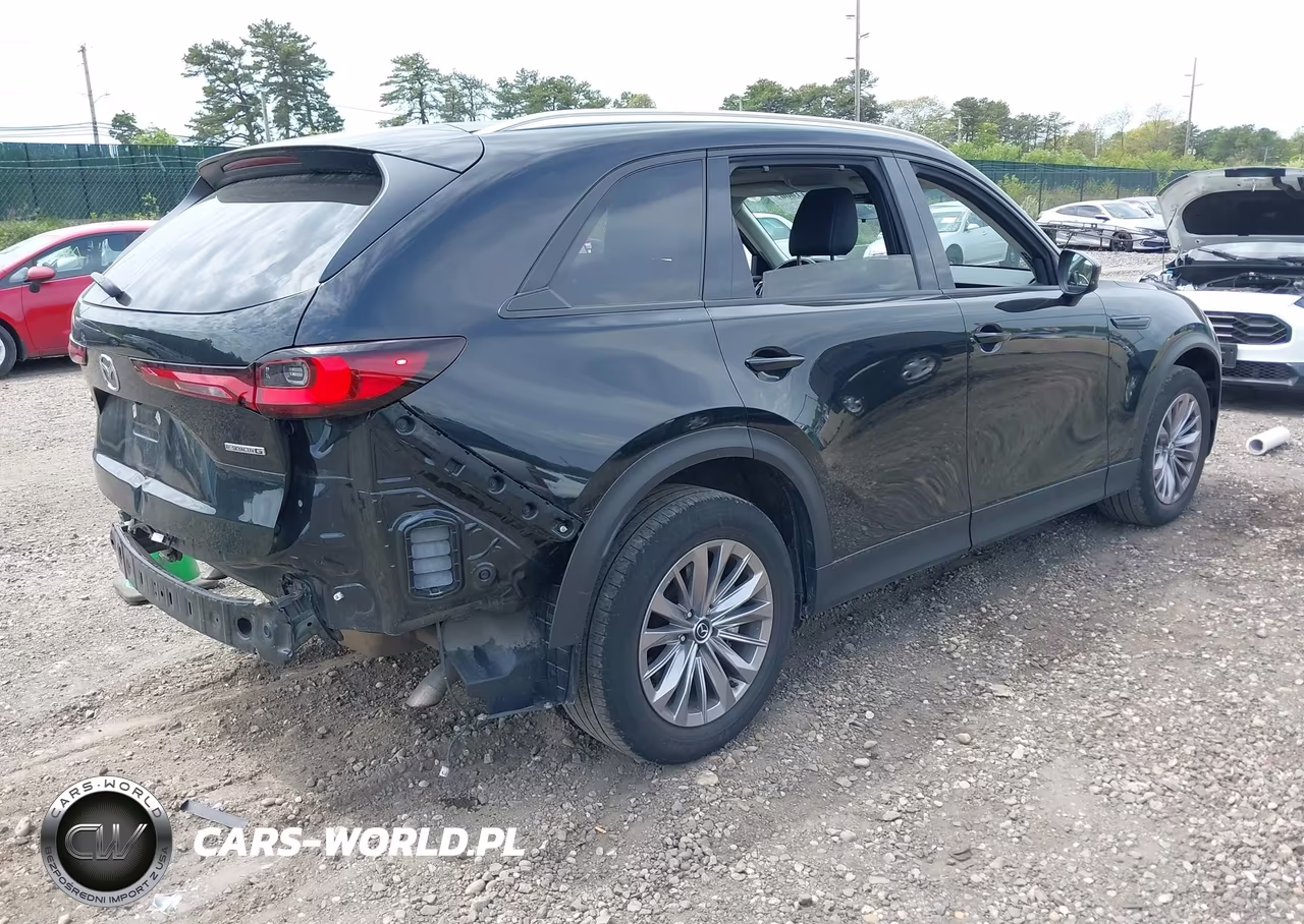 2024 Mazda Cx-90 3.3 Turbo Preferred VIN:JM3KKBHD6R1187880 - 4