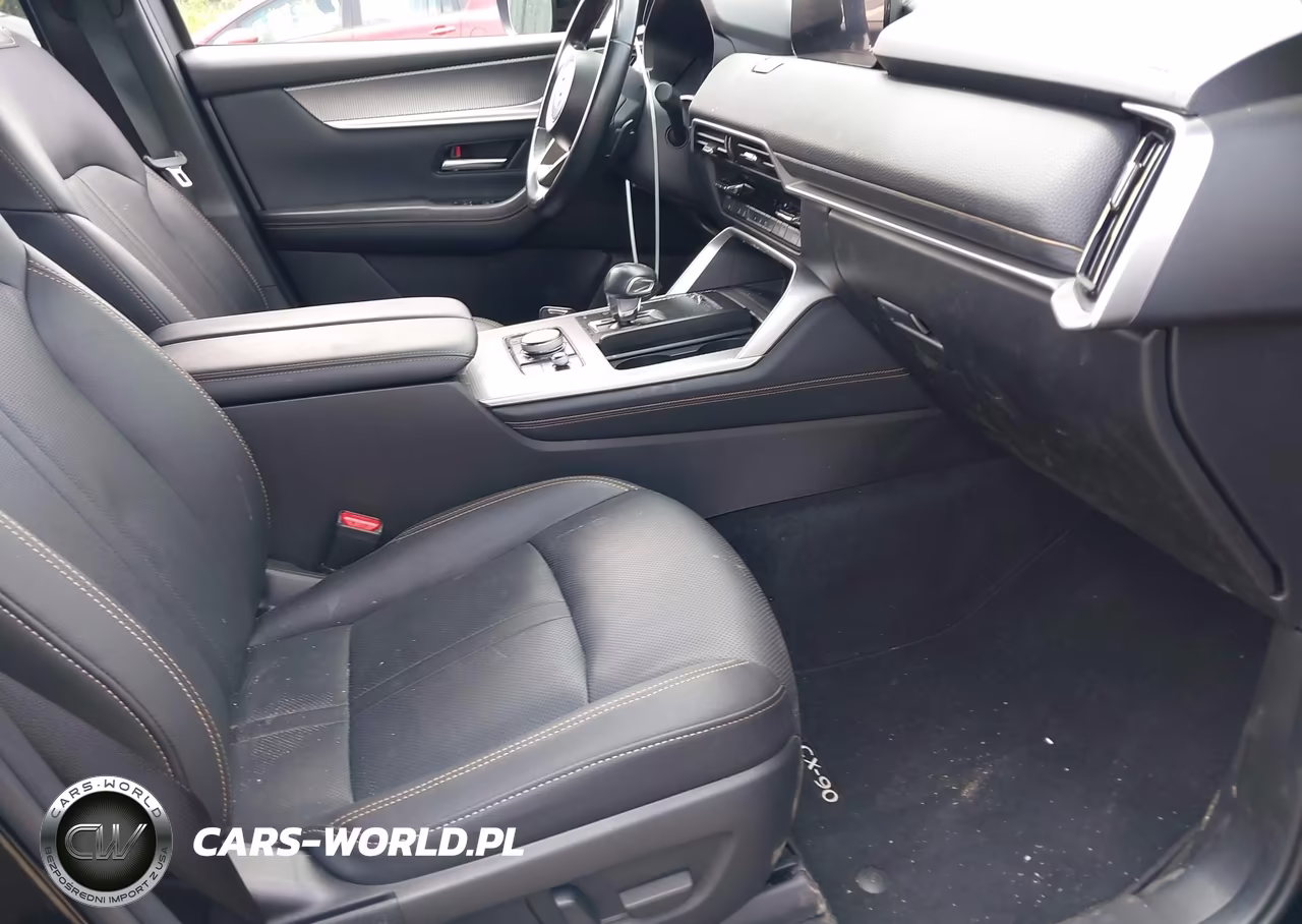 2024 Mazda Cx-90 3.3 Turbo Preferred VIN:JM3KKBHD6R1187880 - 5