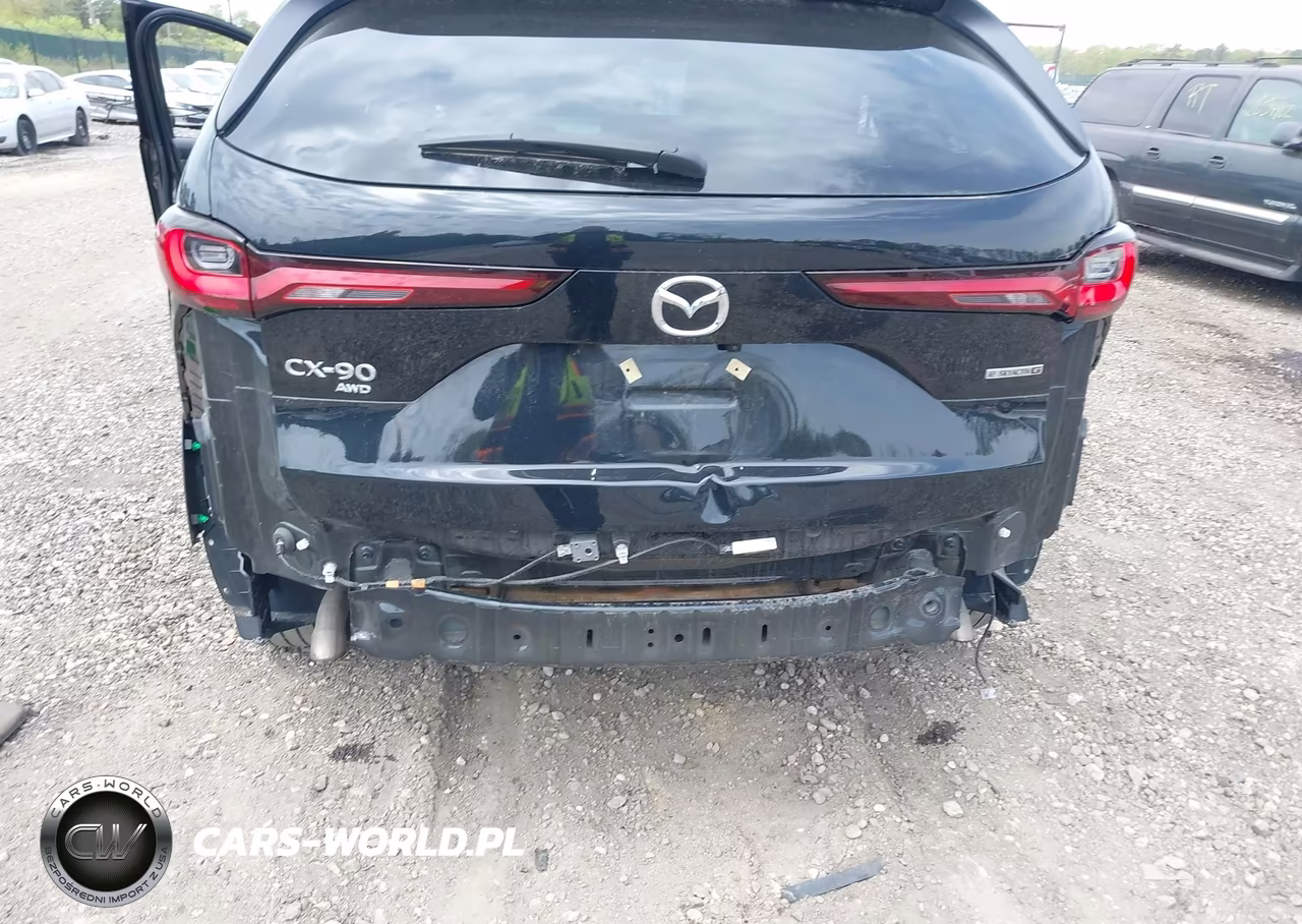 2024 Mazda Cx-90 3.3 Turbo Preferred VIN:JM3KKBHD6R1187880 - 6