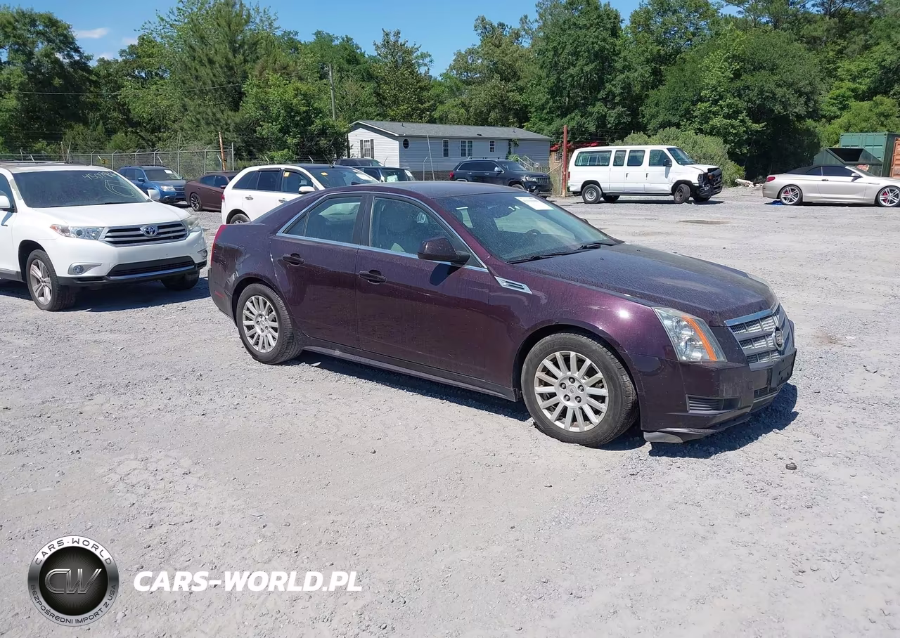 2010 Cadillac Cts Luxury