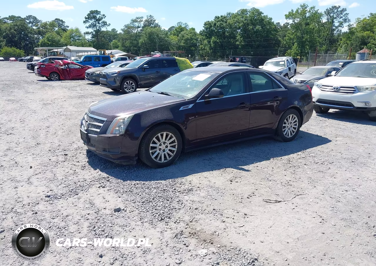 2010 Cadillac Cts Luxury VIN:1G6DE5EG6A0134487 - 2