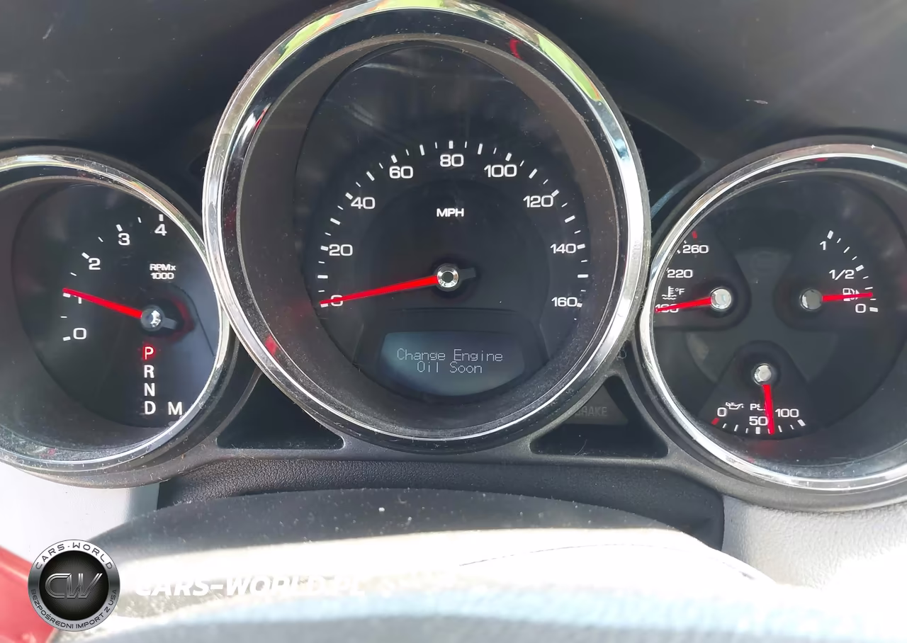 2010 Cadillac Cts Luxury VIN:1G6DE5EG6A0134487 - 7